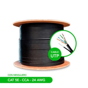 Cable UTP Cat5e CCA Dimax 100 Metros