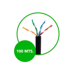 Cable UTP Cat5e CCA Dimax 100 Metros