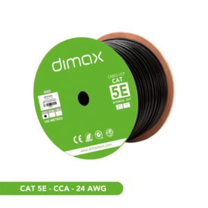 Cable UTP Cat5e CCA Dimax 100 Metros