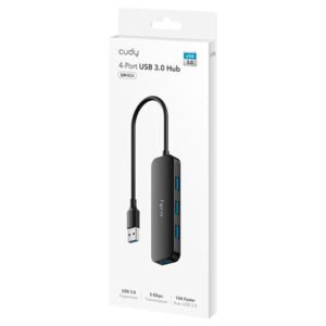 Cudy 4 puertos usb 3.0 hub