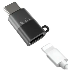Adaptador Lightning a USB C