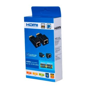 Extensor HDMI a RJ45 Cat 6/6A