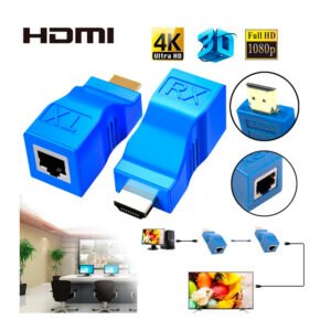Extensor HDMI Por Rj45 Ethernet Cable