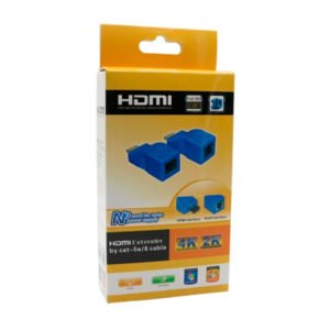Extensor HDMI Por Rj45 Ethernet Cable