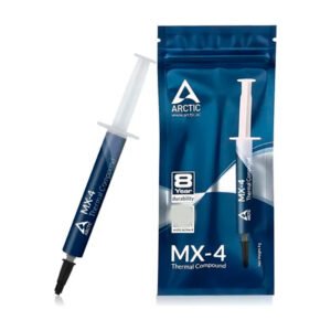 Pasta Térmica Arctic MX-4 de Alto Rendimiento para CPU y GPU