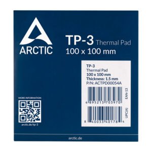 Thermal Pad Arctic Tp-3-200x100mm Thickness:1.5mm2pcs