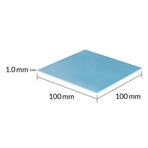 Thermal pad arctic tp-3-200x100mm thickness:1.0mm 2pcs