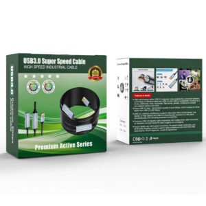 Cable de Extensión USB Activo 3.0 Macho a Hembra PLS-USB3A01