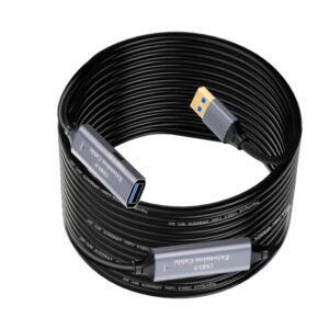 Cable de Extensión USB Activo 3.0 Macho a Hembra PLS-USB3A01