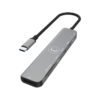 Concentrador 7 en 1 USB-C UNNO HB1107GY