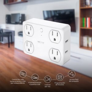 Enchufe inteligente Wi-Fi 110V