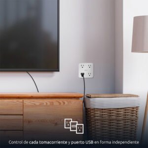 Enchufe inteligente Wi-Fi 110V