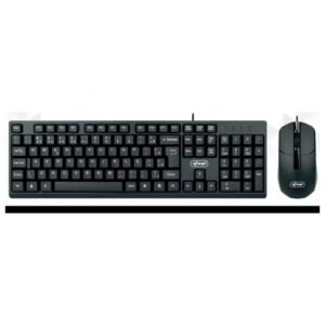 Kit Teclado y Mouse Knup KP