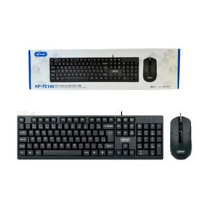 Kit Teclado y Mouse Knup KP