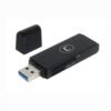 Lector de Tarjetas Universal USB 3.0 UNNO CR1004BK