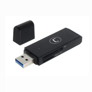 Lector de Tarjetas Universal USB 3.0 UNNO CR1004BK