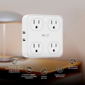 Protector de sobretensión inteligente Wi-Fi NHP-T615