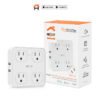 Protector de sobretensión inteligente Wi-Fi NHP-T615