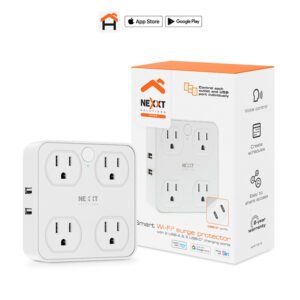 Protector de sobretensión inteligente Wi-Fi NHP-T615