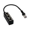 Adaptador RJ45 3 en 1