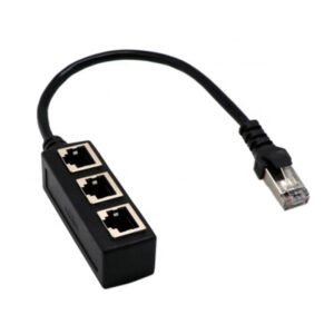 Adaptador RJ45 3 en 1
