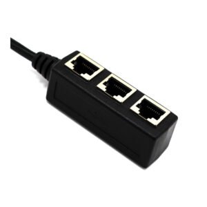 Adaptador RJ45 3 en 1