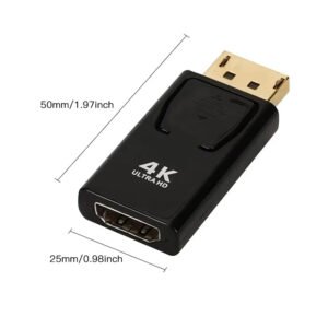 Adaptador DisplayPort a HDMI 4K 60Hz