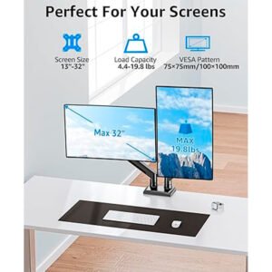 Soporte monitor Rowland MOD 750200-2