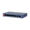 Switch administrable 10 puertos 8 PoE