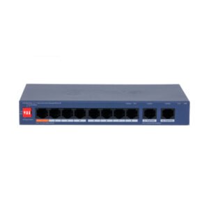 Switch administrable 10 puertos 8 PoE