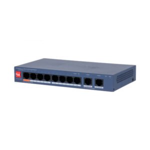 Switch administrable 10 puertos 8 PoE