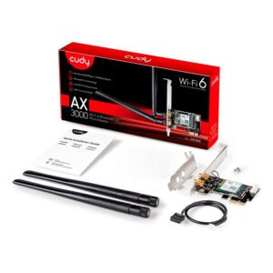 adaptador USB Wi-Fi AC1300 Cudy WU1300S