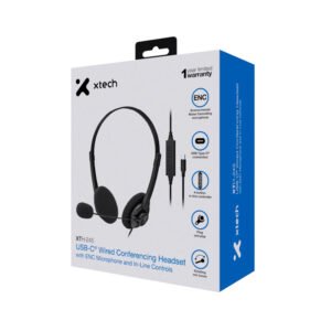 Audífonos con cable USB-C XTH-245