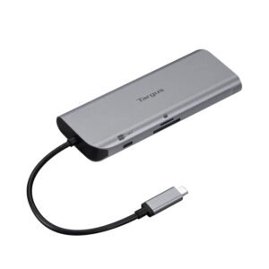 Base móvil de vídeo dual con paso de señal EPR de 140 W y lector de tarjetas SD