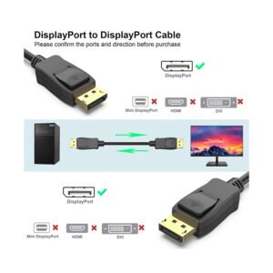 CABLE--DISPLAYPORT-A-DISPLAYPORT--3-METROS