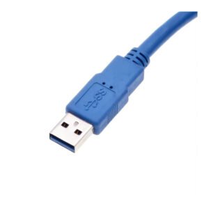 Cable de impresora USB 3,0 tipo a macho a tipo B macho