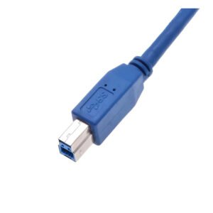 Cable de impresora USB 3,0 tipo a macho a tipo B macho