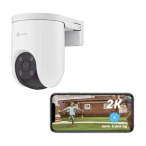 Camara WiFi EZVIZ H8C Pro 2K PTZ Exterior 360°