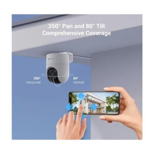Camara WiFi EZVIZ H8C Pro 2K PTZ Exterior 360°