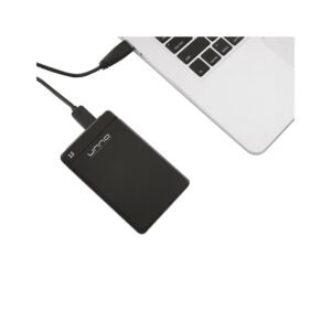 Carcasa para Disco Duro USB 3.0 Unno Tekno EN3213BK