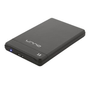 Carcasa para Disco Duro USB 3.0 Unno Tekno EN3213BK