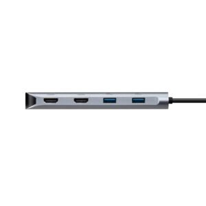 Docking Station Targus DOCK427 140W Dual HDMI 4K USB-C