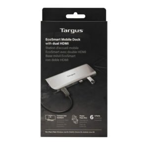 Estación de Acoplamiento Targus DOCK403GL 140W Dual Video