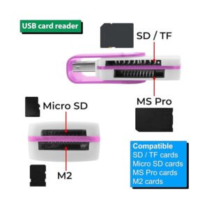 LECTOR DE MEMORIA MICROSD SD