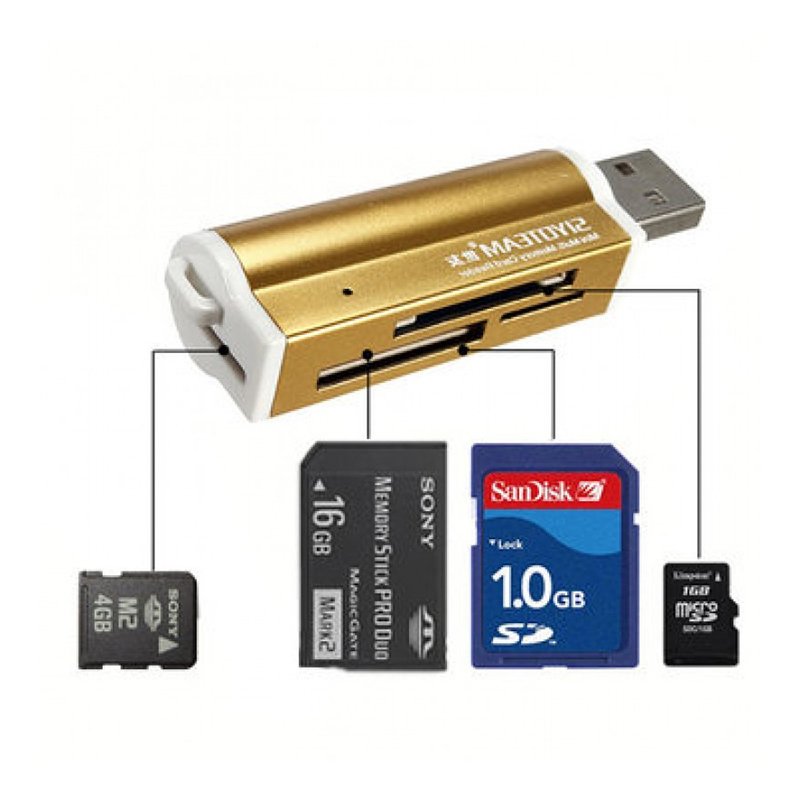 Lector de Memoria USB 15 en 1 — La Solución Universal para Todas tus Tarjetas ¿Tienes múltiples dispositivos con diferentes tipos de tarjetas de memoria y necesitas un solo lector que las lea todas? El lector de memoria USB 15 en 1 es el accesorio definitivo para fotógrafos, videógrafos, creadores de contenido y usuarios exigentes. Compatible con 15 formatos de tarjetas diferentes, este lector universal elimina la necesidad de tener múltiples adaptadores y simplifica tu flujo de trabajo de transferencia de datos. ✅ Características Principales Table Característica Beneficio 15 formatos en 1 solo dispositivo Compatibilidad total: SD, MicroSD, CF, MS, XD, M2, MiniSD, MMC y más Conexión USB 3.0 SuperSpeed Velocidades de transferencia de hasta 5 Gbps, 10x más rápido que USB 2.0 Lectura simultánea de múltiples ranuras Accede a varias tarjetas al mismo tiempo sin intercambiar Plug and play universal Sin drivers en Windows 10/11, Mac OS, Linux y Chrome OS Diseño compacto y portátil Ideal para viajes, estudios fotográficos y kits de edición móvil LED indicador de actividad Monitorea el estado de lectura/escritura en cada ranura Construcción robusta Carcasa resistente de ABS o aluminio para uso diario intensivo 🎯 Formatos de Tarjetas Compatibles (15 en 1) Table Categoría Formatos Soportados SD Estándar SD, SDHC, SDXC, MiniSD, MMC, RS-MMC MicroSD MicroSD, MicroSDHC, MicroSDXC, TF (TransFlash) CompactFlash CF Tipo I, CF Tipo II, CFast (según modelo) Memory Stick MS, MS PRO, MS Duo, MS PRO Duo, M2 (Memory Stick Micro) Otros xD-Picture Card, xD (Olympus/Fujifilm legacy) Nota: Especifica en tu ficha técnica exactamente qué 15 formatos incluye tu modelo específico, ya que puede variar según el fabricante. 🎯 Aplicaciones Recomendadas Fotografía Profesional — Transfiere RAW, JPEG y TIFF de cámaras DSLR, mirrorless y medium format con diferentes tarjetas. Videografía y Cine — Descarga footage 4K, 6K y 8K de cámaras RED, Blackmagic, Sony FX, Canon C-Series y drones. Drones y Cámaras de Acción — Compatible con tarjetas MicroSD de DJI, GoPro, Insta360, Autel y FPV. Consolas y Gaming — Gestiona partidas, DLCs y capturas de Nintendo Switch, Steam Deck, ASUS ROG Ally. Cámaras de Seguridad CCTV — Revisa grabaciones de sistemas DVR/NVR que usan SD, MicroSD o CF. Recuperación de Datos — Accede a tarjetas legacy (xD, MS Duo) de cámaras antiguas para rescatar fotos familiares. Estudios de Edición — Flujo de trabajo eficiente para editores que trabajan con múltiples fuentes de captura. 📋 Especificaciones Técnicas Table Especificación Detalle Tipo Lector de tarjetas de memoria multifunción 15 en 1 Ranuras disponibles 4-5 ranuras físicas (multiformato por ranura) Formatos soportados 15 formatos: SD/SDHC/SDXC, MicroSD/HC/XC, CF I/II, MS/PRO/Duo, xD, M2, MiniSD, MMC Interfaz USB 3.0 (compatible con USB 2.0 en modo fallback) Velocidad máxima Hasta 5 Gbps (USB 3.0 SuperSpeed) Compatibilidad OS Windows 7/8/10/11, Mac OS X 10.6+, Linux 2.6+, Chrome OS Alimentación Vía USB (no requiere adaptador de corriente) Dimensiones Aprox. 8 x 5 x 2 cm (varía según modelo) Peso Aprox. 50-80 gramos Material Plástico ABS de alta resistencia o aleación de aluminio Cable incluido Cable USB 3.0 de 30-60 cm (o conector directo tipo pendrive) Indicador LED Sí, por ranura o global 🔍 ¿Por qué un lector 15 en 1 en lugar de lectores individuales? Table Múltiples lectores sueltos Lector 15 en 1 (Este Producto) Ocupan espacio y se pierden Un solo dispositivo, siempre a mano Costo acumulado mayor Más económico que comprar 4-5 lectores Múltiples cables USB Un solo cable, menos desorden Compatibilidad limitada por lector Todas las tarjetas, un solo puerto No leen formatos legacy Incluye xD, MS, M2, CF antiguas El lector 15 en 1 es la inversión inteligente para quienes trabajan con tecnología de diferentes generaciones o necesitan versatilidad total. 💡 Consejos de Uso y Mantenimiento Identifica la ranura correcta — Cada ranura está etiquetada; verifica antes de insertar para no forzar. USB 3.0 para máxima velocidad — Conecta al puerto azul de tu PC (USB 3.0/3.1/3.2) para transferencias rápidas. Expulsión segura — Usa "Quitar hardware con seguridad" en Windows o arrastra a papelera en Mac. No insertes tarjetas forzadas — Si entra con resistencia, revisa la orientación o la ranura correcta. Limpieza periódica — Usa aire comprimido para eliminar polvo de las ranuras y mantener buen contacto. Múltiples tarjetas simultáneas — Algunos modelos permiten copiar de una tarjeta a otra directamente. 🏆 Ventajas Competitivas ✅ Compatibilidad legacy + moderna — Lee tarjetas de 20 años atrás (xD, MS) y las últimas SDXC UHS-II. ✅ Transferencia UHS-I / UHS-II — Soporta tarjetas de alta velocidad para RAW burst y video 4K/8K. ✅ Diseño todo-en-uno — No necesitas adaptadores MicroSD-a-SD que siempre se extravían. ✅ Ideal para recuperación forense — Técnicos de datos y soporte IT lo usan para acceder a cualquier formato. ✅ Alimentación por USB — Funciona con laptops, tablets con OTG y PCs de escritorio sin fuentes externas. 📦 Contenido del Paquete 1 x Lector de memoria USB 15 en 1 1 x Cable USB 3.0 (si aplica) 1 x Manual de usuario multilingüe 🔄 Compatibilidad con Dispositivos y Tarjetas Cámaras compatibles: Canon EOS (SD/CF), Nikon D/Z series (SD/XQD/CFexpress adaptado), Sony Alpha (SD/MS), Fujifilm X/GFX (SD), Olympus/OM System (SD/xD legacy), Panasonic Lumix (SD), Pentax (SD/CF), Hasselblad (SD/CF), Phase One (CF/SD) Drones y action cams: DJI (Mavic, Air, Mini, FPV — MicroSD), GoPro (MicroSD), Insta360 (MicroSD), Autel EVO (MicroSD), DJI Osmo (MicroSD) Consolas y dispositivos: Nintendo Switch (MicroSD), Steam Deck (MicroSD), ASUS ROG Ally (MicroSD), PSP/PS Vita (MS Duo/M2), cámaras dashcam (MicroSD) Cámaras de seguridad: Hikvision, Dahua, EZVIZ, Ring, Blink, Reolink (MicroSD/SD según modelo)