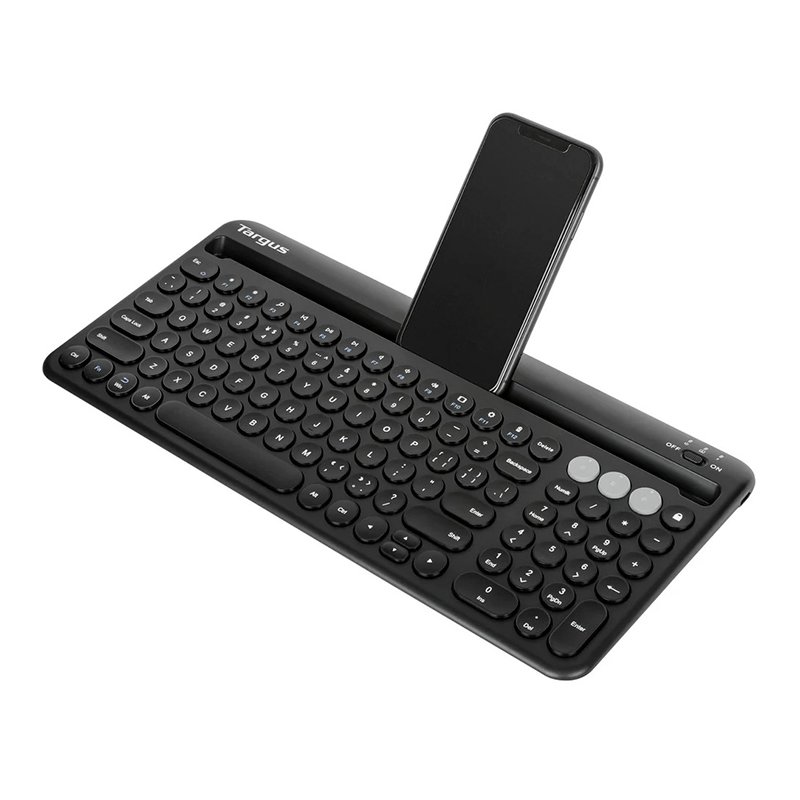 Teclado Targus AKB867 Antimicrobial Multi-Dispositivo Bluetooth