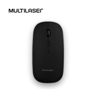 Mouse Inalámbrico Recargable Multilaser Silencioso