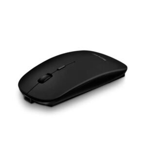 Mouse Inalámbrico Recargable Multilaser Silencioso
