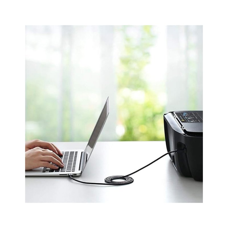 Cable de Impresora UGREEN US135 USB 2.0 a USB Tipo-B