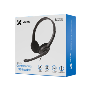 Audífonos USB para Conferencias XTH-241